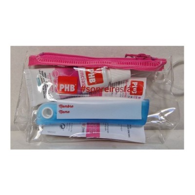 Kit Dental Phb Total Adulto Pasta Y Cepillo