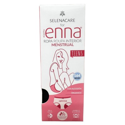 Enna Braga Menstrual Adolescente Talla 164 Color Negro
