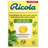 Ricola Caramelos Sin Azúcar 50 g – Sabor Limón, Balsámicos para Garganta y Bienestar