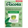 Ricola Caramelos Sin Azúcar 50 g – Sabor Eucaliptus, frescor intenso para garganta y nariz