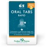 GSE Oral Tabs Rapid 12 comprimidos masticables – cuidado orofaríngeo sabor cítrico