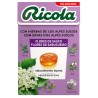 Ricola Caramelos Sin Azúcar 50 g – Sabor Flor de Saúco, Caramelos Balsámicos Sin Azúcar