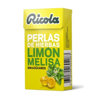 Ricola Perlas Sin Azúcar 25...