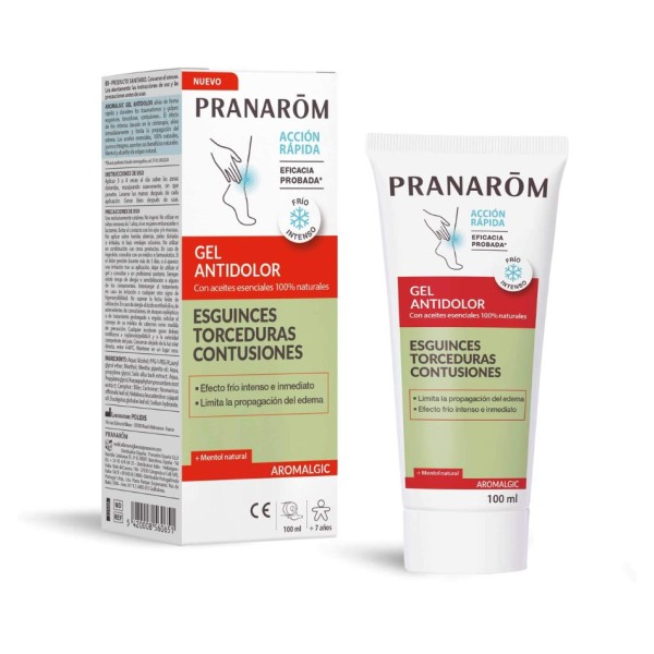 Aromalgic Gel Antidolor 100 ml – Alivio del dolor muscular y articular con activos naturales
