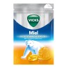 Vicks Caramelos 72 g – Sabor Miel, Alivio de Garganta y Nariz