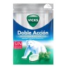 VICKS Caramelos Doble Acción 72 g – Caramelos balsámicos alivio garganta y vías respiratorias