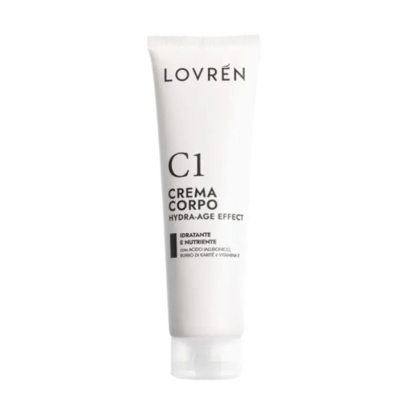 LOVREN C1 Crema Corporal Hidratante Nutritiva 150 ml – cuidado intenso para piel seca y sensible
