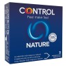 Control Nature Preservativos 3 unidades – Preservativos de látex naturales y elásticos