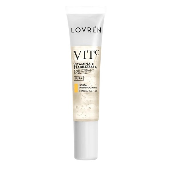 LOVREN VitC Vitamina C Estabilizada 15 ml – tratamiento antioxidante y revitalizante para la piel