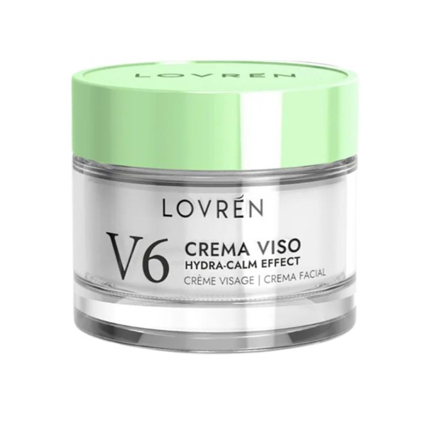 LOVREN V6 Crema Facial Efecto Calmante 30 ml – para pieles sensibles y delicadas