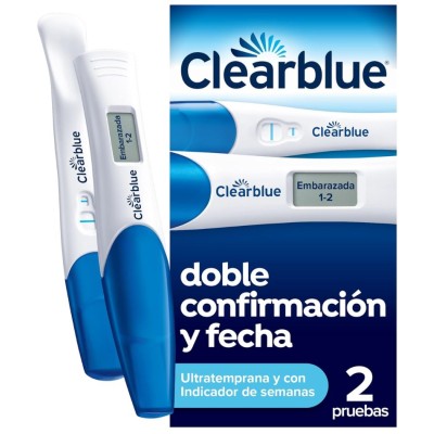 Pack Clearblue Test de...