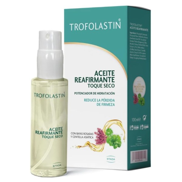 Trofolastin Aceite Reafirmante 100 ml – Prevención de estrías y mejora de la elasticidad