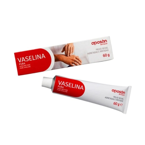 Vaselina Pura Aposan 30 g – protección intensiva e hidratación cutánea