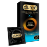 Durex Conexión Total XL 10 Preservativos – ultrafinos sin látex con Body Feel