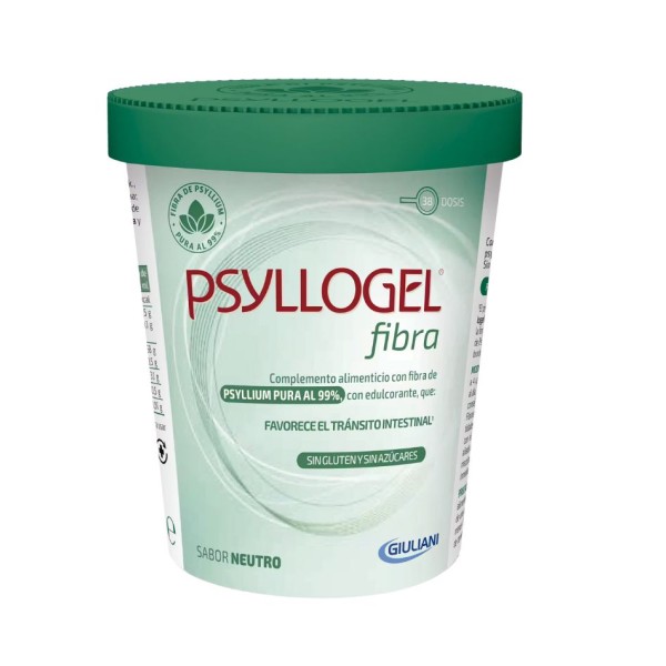 Psyllogel Fibra 170 g sabor neutro – complemento de fibra para la regularidad intestinal