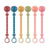 Suavinex Broche Selection Bolitas Silicona Colour Essence Intense – sujeta chupetes