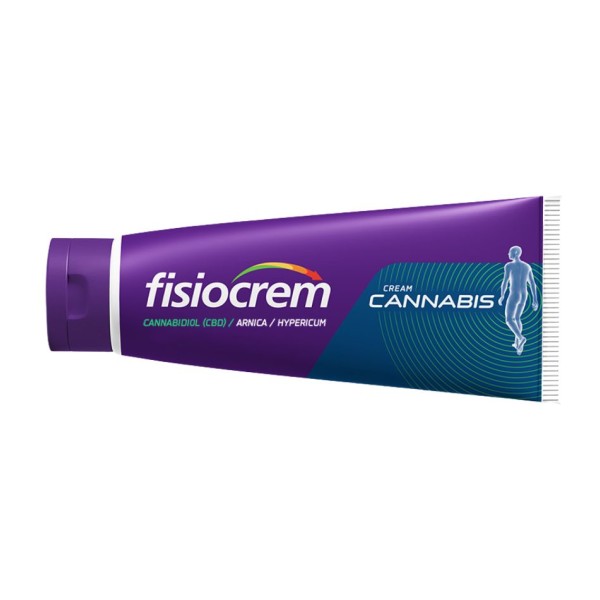 Fisiocrem Cannabis 200 ml – crema con Cannabidiol (CBD) para alivio muscular y articular