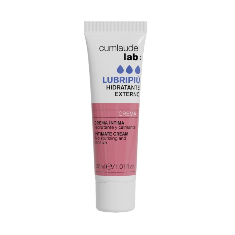 CumLaude Lab Lubripiù Hidratante Externo 30 ml – crema íntima hidratante y calmante