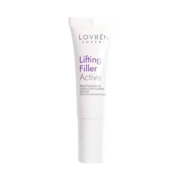 Lovrén Lifting Filler Active 10 ml – tratamiento facial y contorno de ojos con ácido hialurónico