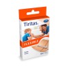 Tiritas Flexible apósito adhesivo 10 unidades 10 × 6 mm – protección de pequeñas heridas