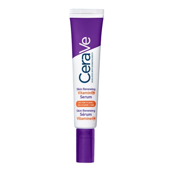 CeraVe Skin Renewing Sérum con Vitamina C 30 ml – luminosidad y uniformidad de la piel