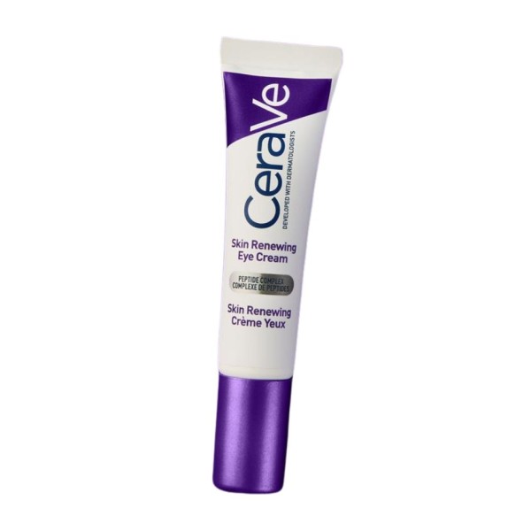 CeraVe Skin Renewing Crema Contorno de Ojos 15 ml – hidratación y renovación