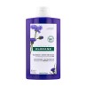 Klorane Champú a la Centaurea BIO 400 ml – anti-amarilleo para cabellos grises y rubios