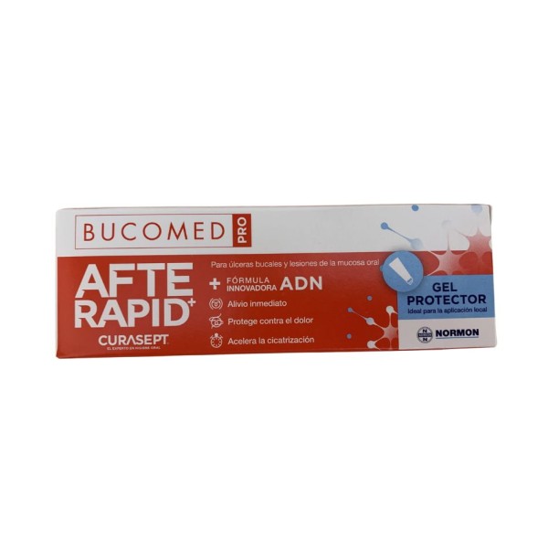 Bucomed Curasept Afterapid Gel 10 ml – alivio rápido de lesiones bucales