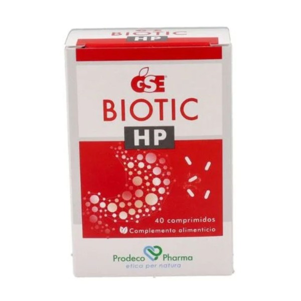 GSE Biotic HP 40 comprimidos – complemento para el equilibrio gastrointestinal