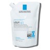 La Roche-Posay Lipikar Syndet AP+ 400 ml Refill – Gel limpiador relipidizante para piel seca y sensible
