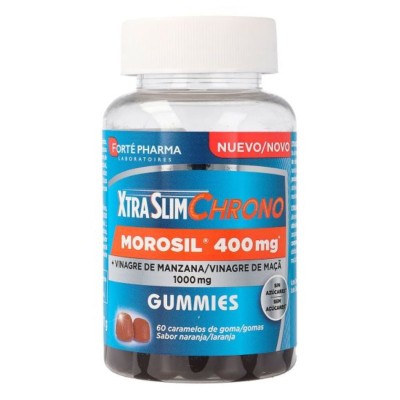 Forte Pharma Xtraslim Chrono Gummies 60 uds – Complemento alimenticio para control de peso