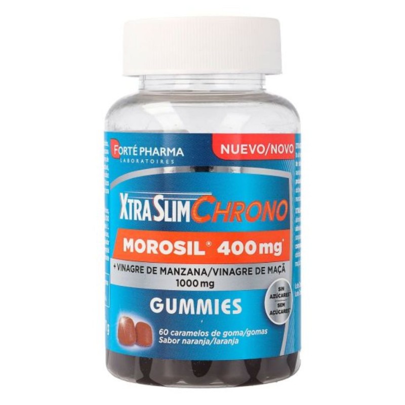 Forte Pharma Xtraslim Chrono Gummies 60 uds – Complemento alimenticio para control de peso