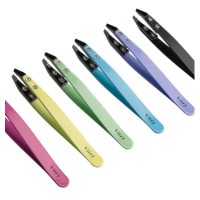 Vitry Pinza de Depilar Acero Inox Punta Cerámica – Precisión profesional