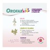 Orofar Kids 8 Piruletas Sabor Frambuesa – Complemento alimenticio para irritación de garganta