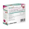 Orofar Kids 8 Piruletas Sabor Frambuesa – Complemento alimenticio para irritación de garganta