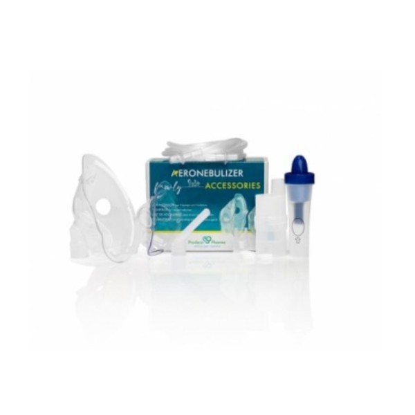 GSE Aeronebulizer Family Accesorios – Kit de recambios para nebulizador familiar