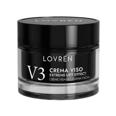 Lovren V3 Crema Facial Efecto Lifting 30 ml – Gel-crema lifting y hidratante