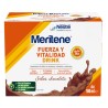 Meritene Fuerza y Vitalidad Drink 6 x 180 ml Sabor Chocolate – Complemento nutricional listo para tomar