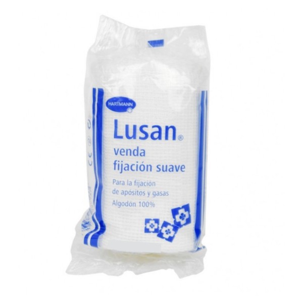 Lusan Cambric Venda de Gasa Hidrófila 5 cm x 5 m – Fijación Suave