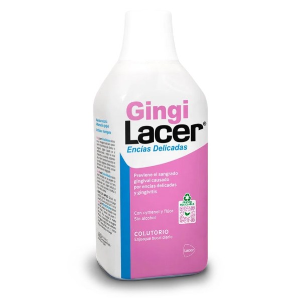 Gingilacer Colutorio Encías Delicadas 1000 ml – Enjuague bucal de uso diario