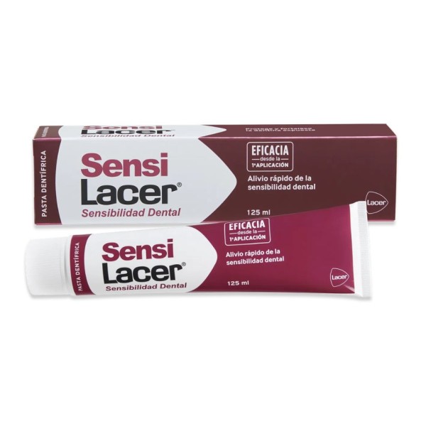 Sensilacer Sensibilidad Dental 125 ml – Pasta dentífrica para dientes sensibles