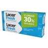 Lacer Fresh Gel Dentífrico 2 × 125 ml – Gel dental aliento fresco y protección diaria