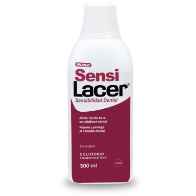 Sensilacer Sensibilidad Dental Colutorio 500 ml – Enjuague bucal desensibilizante diario