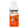 Fluor Lacer Junior Enjuague Bucal de Uso Diario 500 ml Sabor Fresa – Colutorio infantil anticaries
