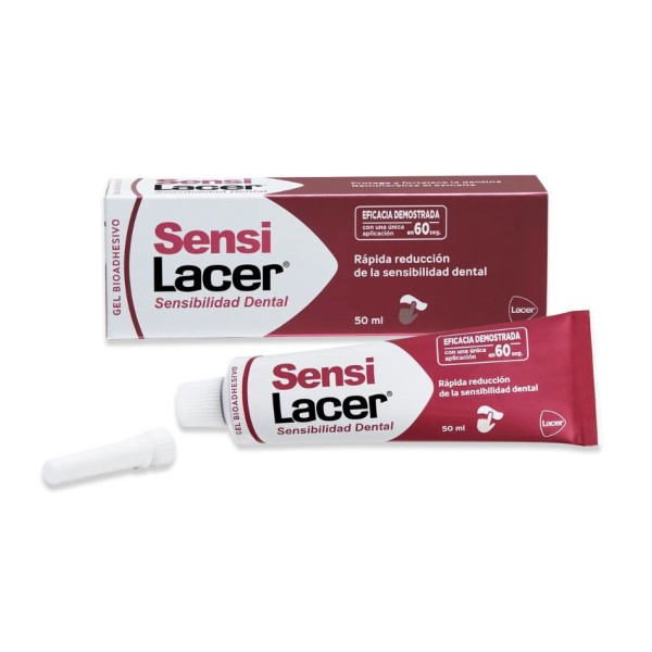 Sensilacer Sensibilidad Dental Gel Bioadhesivo 50 ml – Gel desensibilizante bioadhesivo