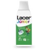 Fluor Lacer Junior Enjuague Bucal de Uso Diario 500 ml Sabor Menta – Colutorio diario infantil anticaries