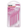 Cepillo Interdental Lacer Ultrafino Angular 6 Unidades – Cepillos interdentales angulados para espacios estrechos