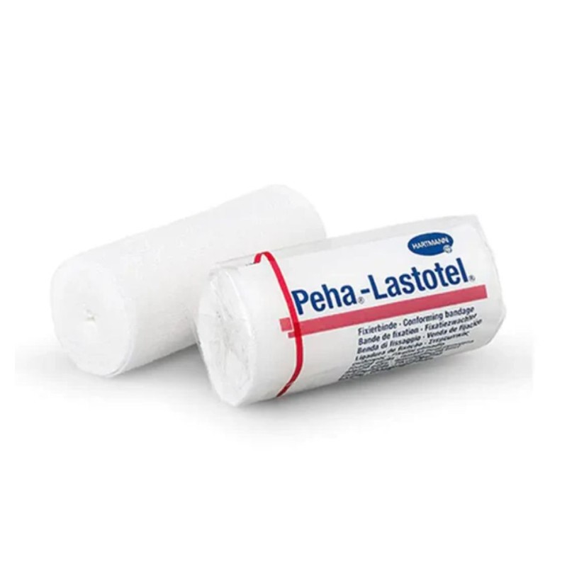 Venda Elástica Peha Lastotel 4 m x 10 cm – Venda de fijación elástica y transpirable