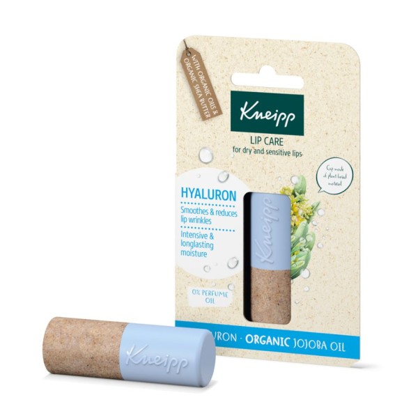 Kneipp Bálsamo Labial Ácido Hialurónico 4,7 g – Cuidado e hidratación intensiva para labios secos