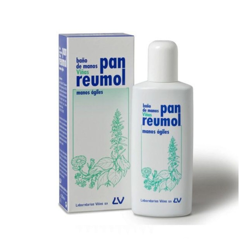 Pan Reumol Baño de Manos 200 ml – Baño terapéutico antirreumático y rehabilitador